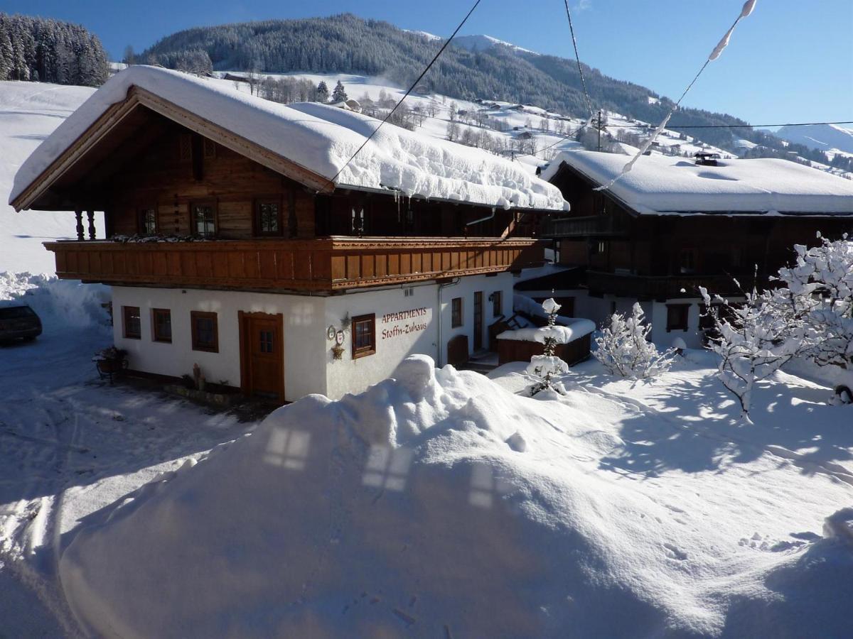 Stoffen Zuhaus Daire Alpbach Dış mekan fotoğraf