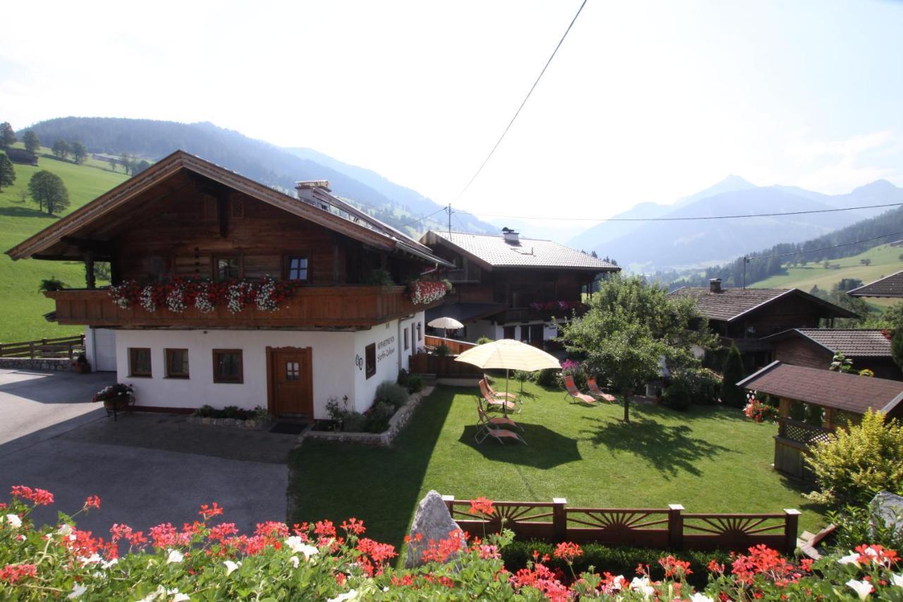 Stoffen Zuhaus Daire Alpbach Dış mekan fotoğraf