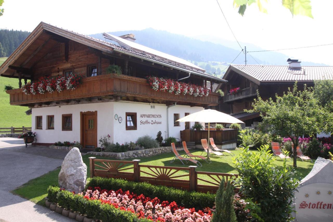 Stoffen Zuhaus Daire Alpbach Dış mekan fotoğraf